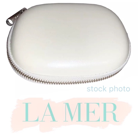 new: La Mer pearlized cosmetic bag case - Picture 2 of 2